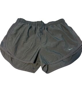 Nike Women’s Charcoal Athletic Running Shorts xl